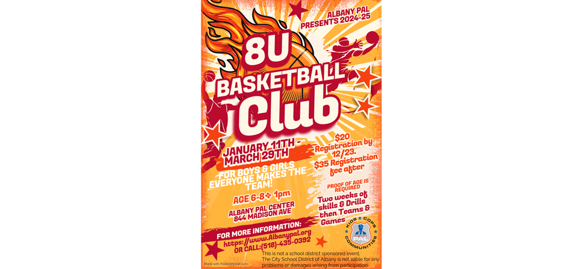 8U Basketball