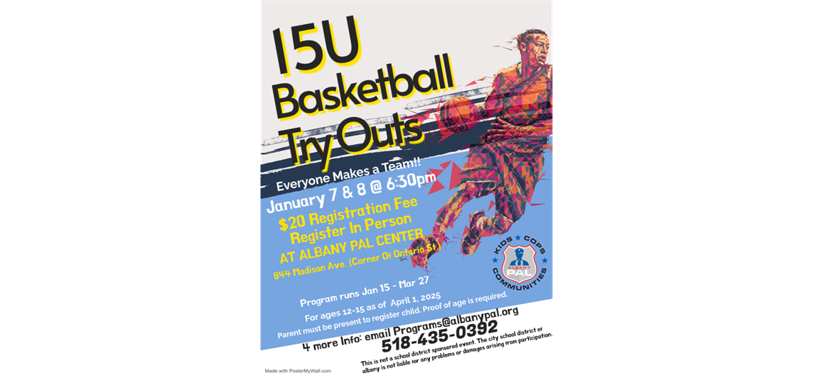 15U Basketball