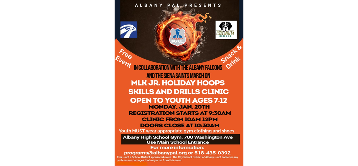 MLK JR. Holiday Hoops